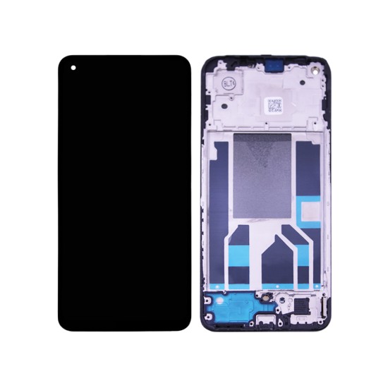 Touch+Display+Frame Oppo Reno8 Black